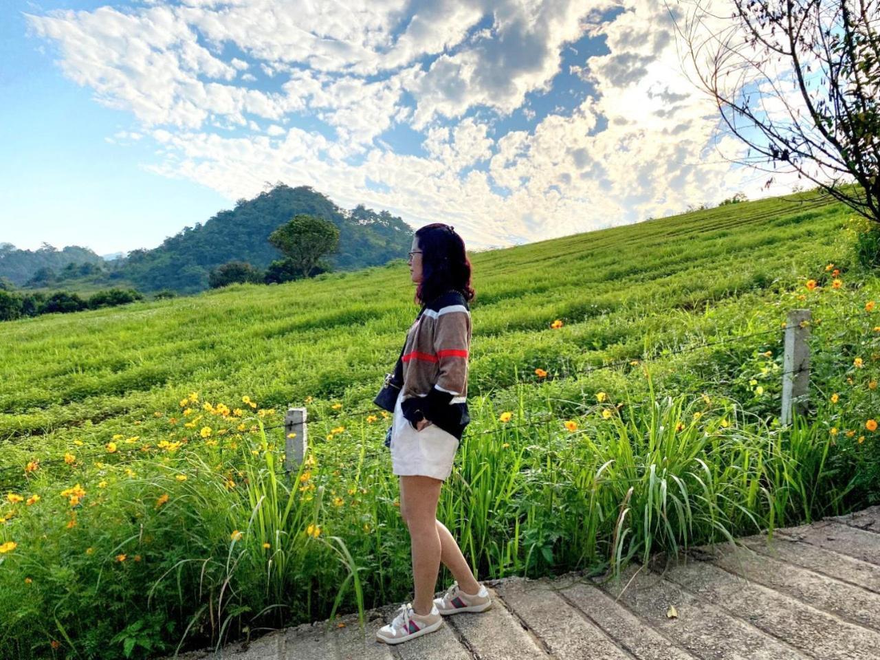 Doi Thong Homestay Moc Chau - By Bay Luxury ソンラ エクステリア 写真
