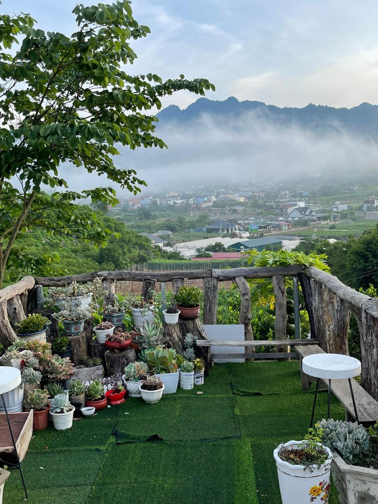 Doi Thong Homestay Moc Chau - By Bay Luxury ソンラ エクステリア 写真