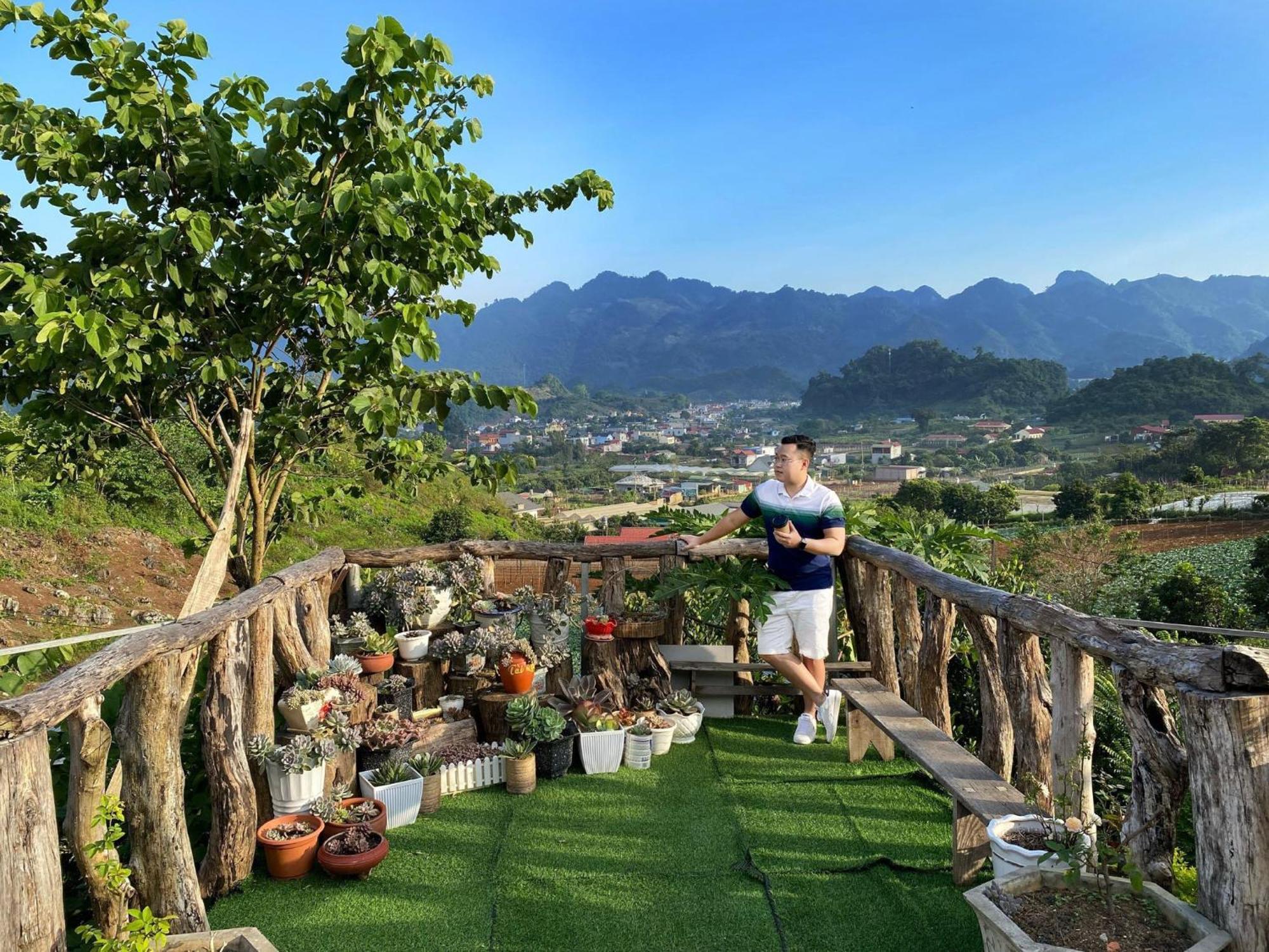 Doi Thong Homestay Moc Chau - By Bay Luxury ソンラ エクステリア 写真